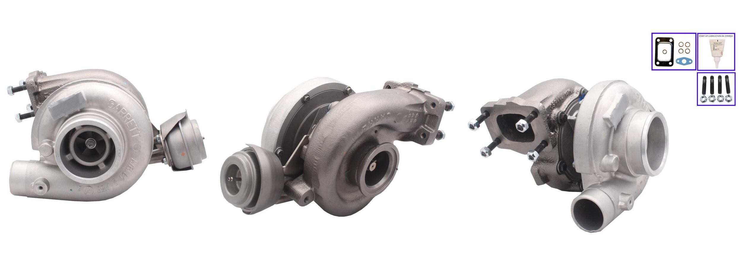 DRI 729118320 OE REMAN Lader, Aufladung