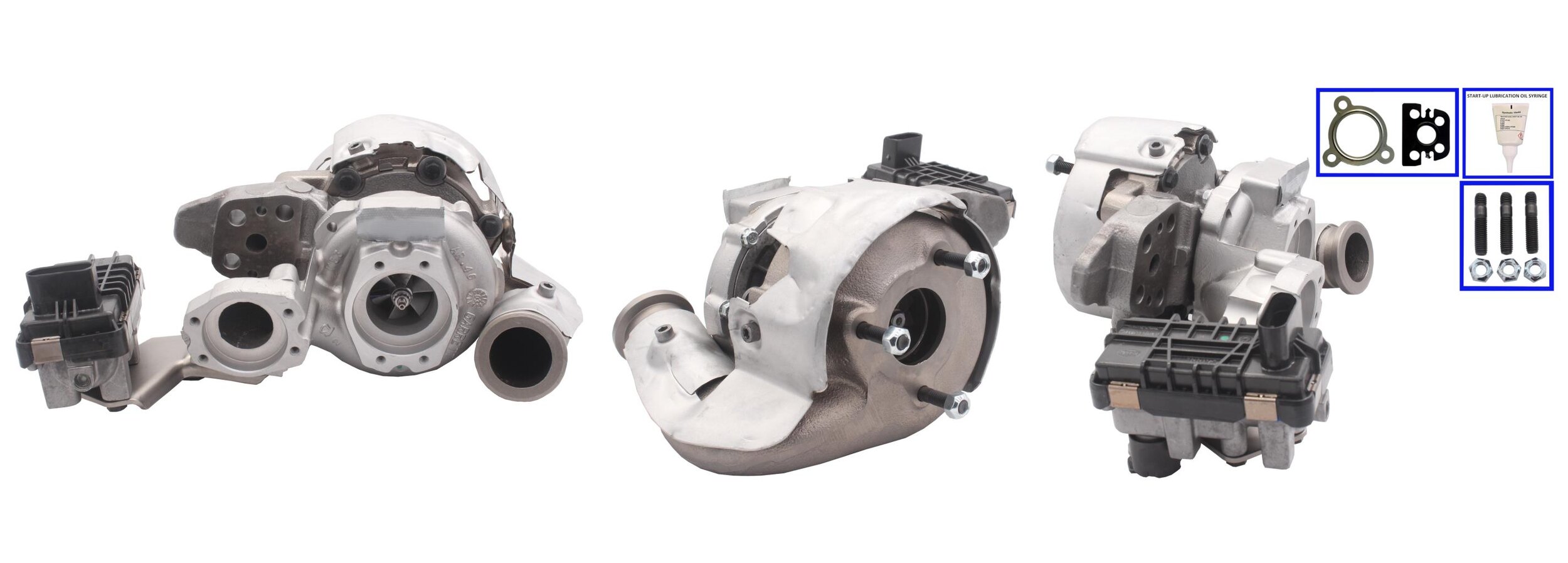 DRI 729118510 OE REMAN Lader, Aufladung