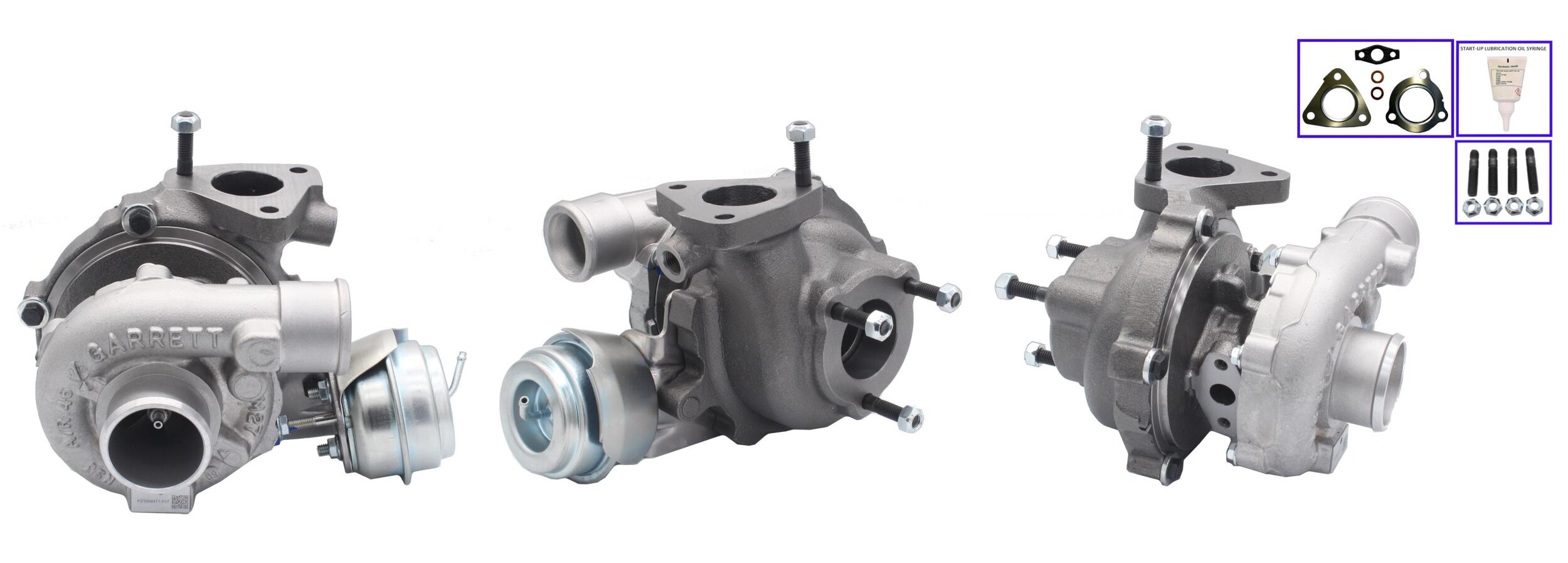 DRI 729118720 OE REMAN Lader, Aufladung