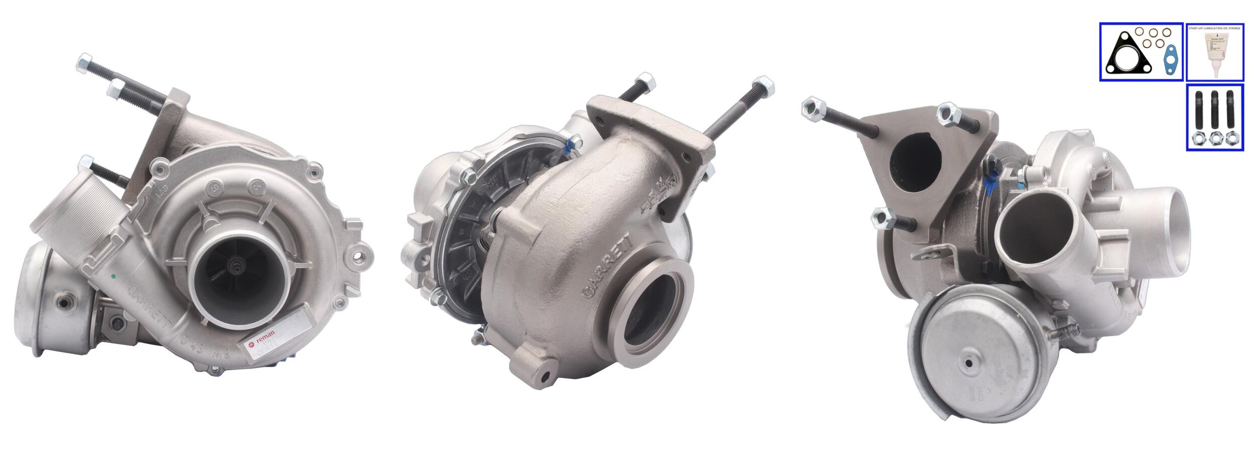 DRI 729119270 OE REMAN Lader, Aufladung