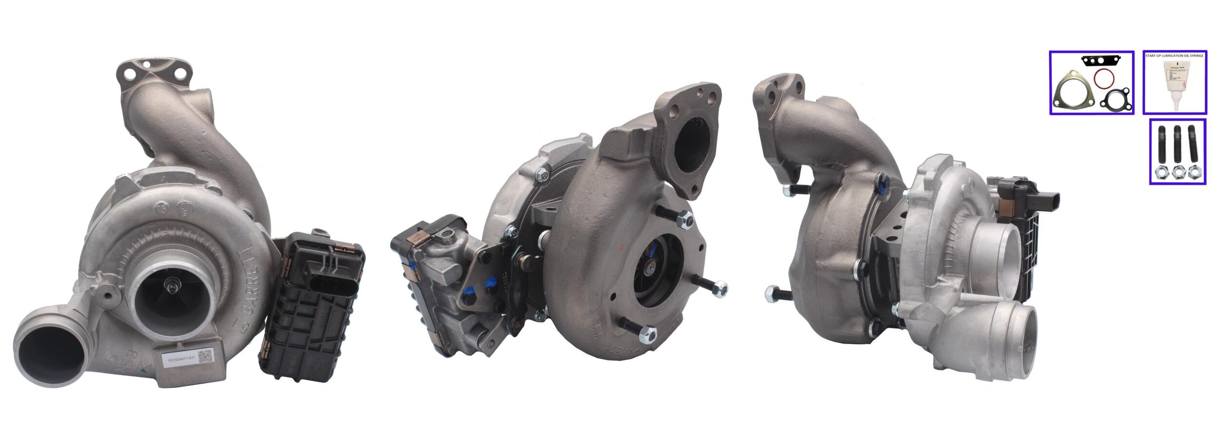 DRI 729119380 OE REMAN Lader, Aufladung