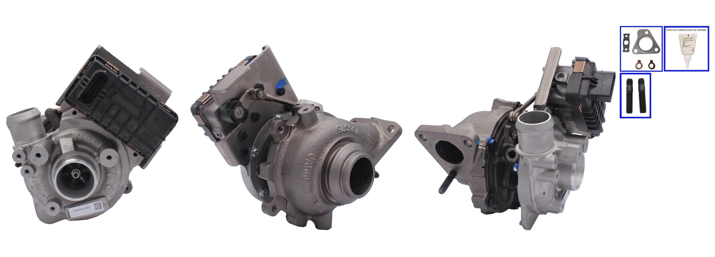 DRI 729120030 OE REMAN Lader, Aufladung