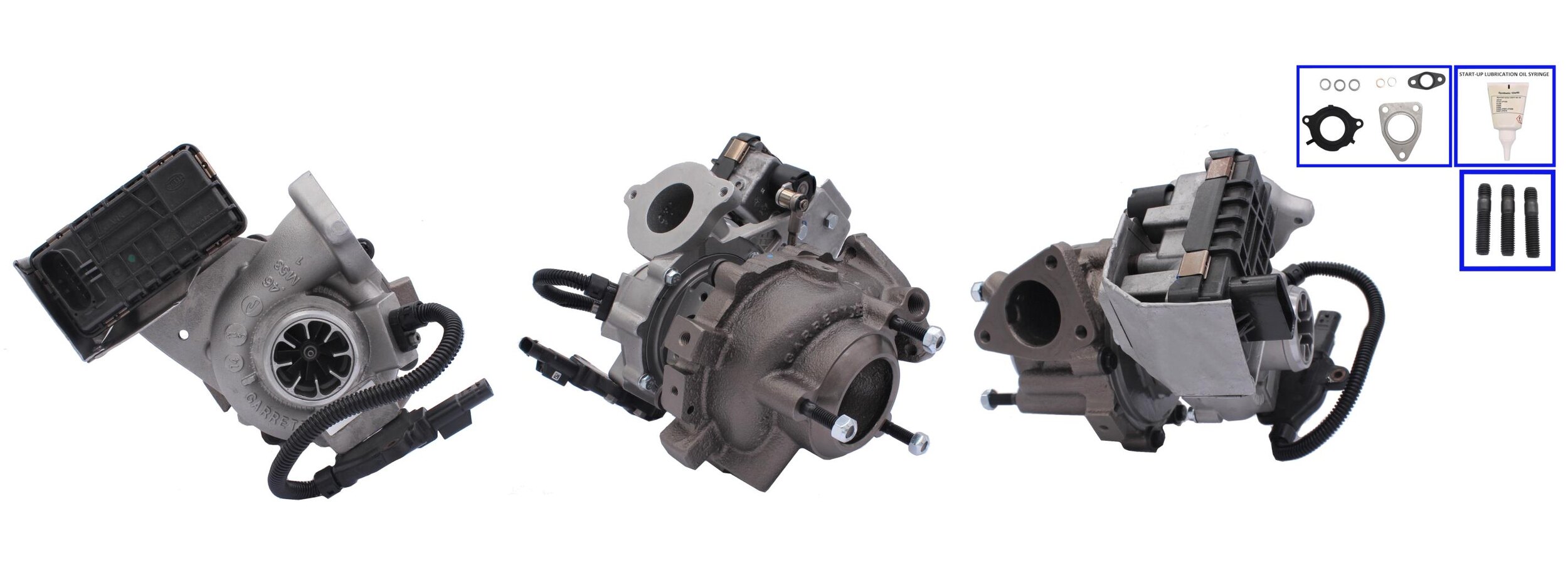 DRI 729120440 OE REMAN Lader, Aufladung