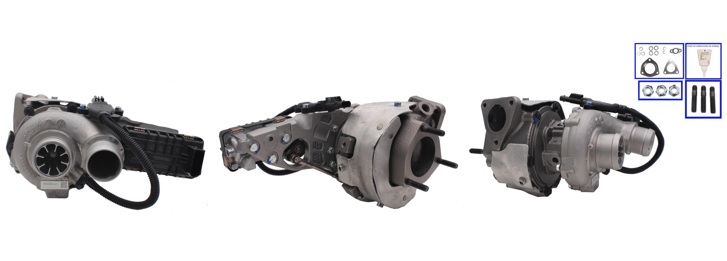 DRI 729120900 OE REMAN Lader, Aufladung