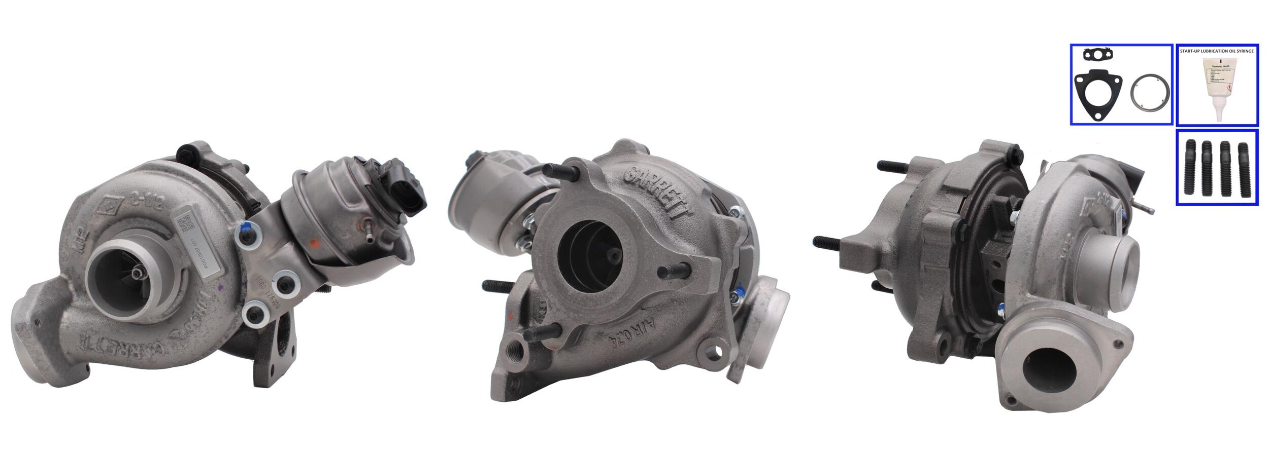 DRI 729121490 OE REMAN Lader, Aufladung