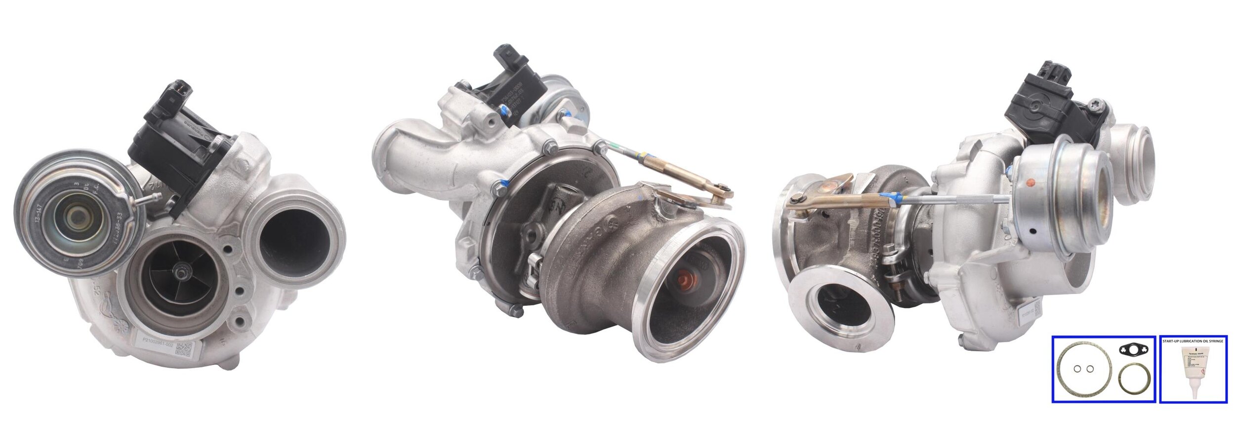 DRI 729121600 OE REMAN Lader, Aufladung