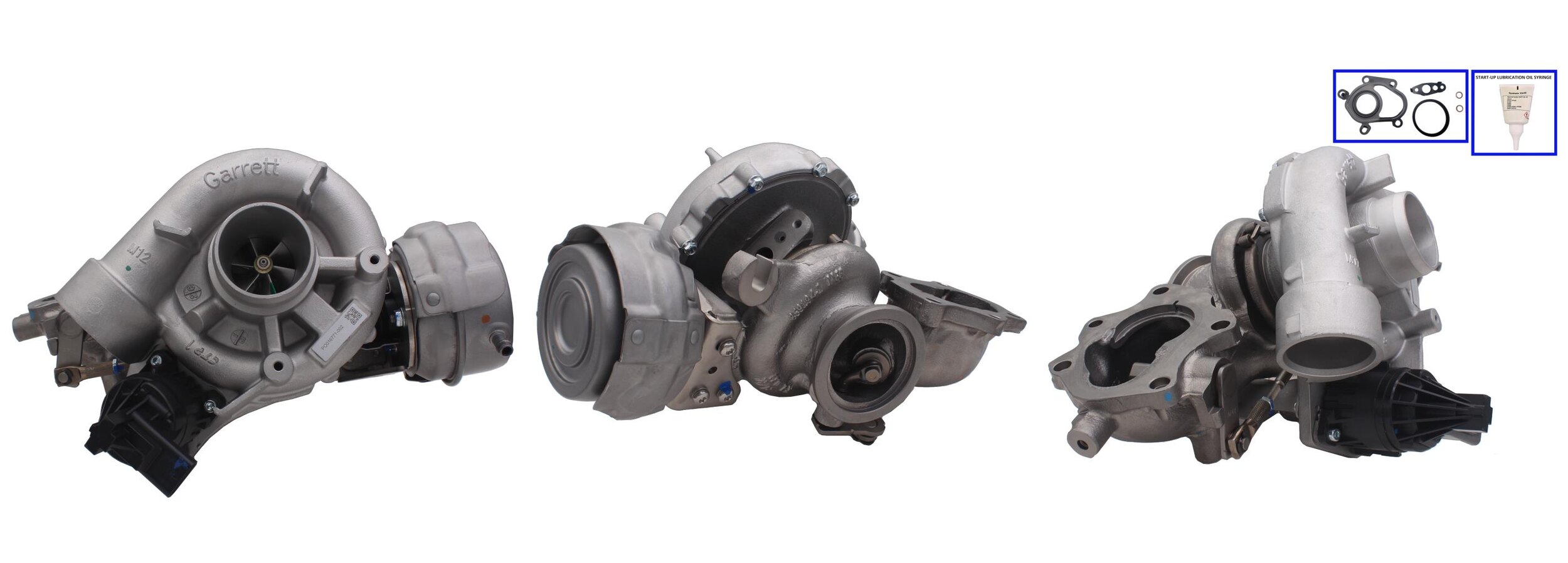 DRI 729121950 OE REMAN Lader, Aufladung