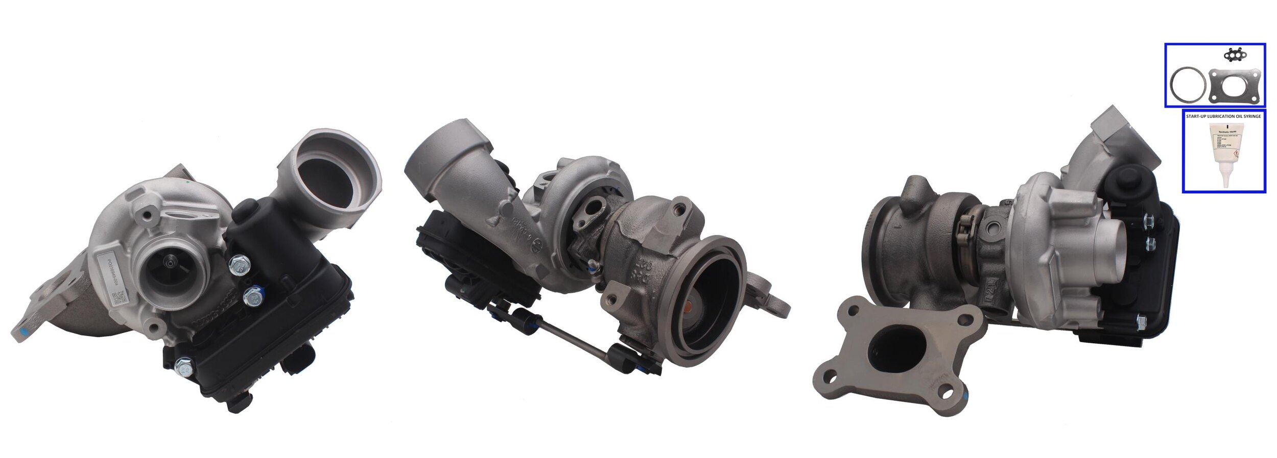 DRI 729122530 OE REMAN Lader, Aufladung