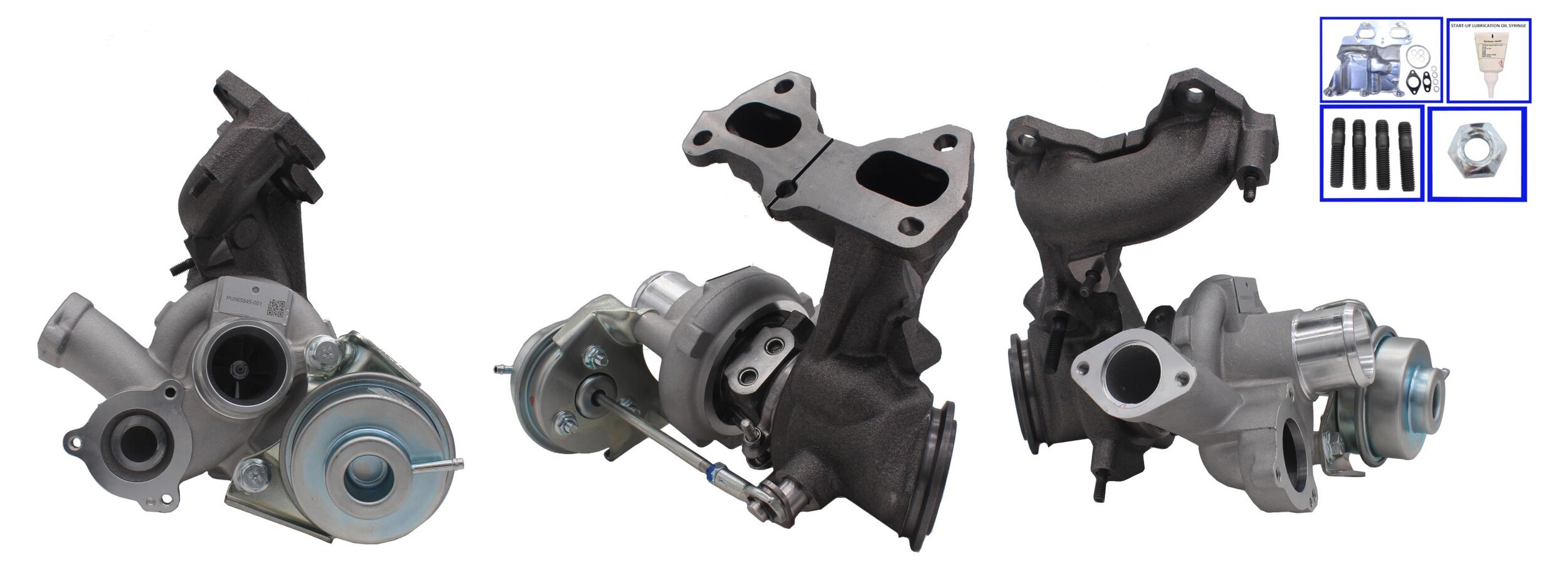 DRI 729122640 OE REMAN Lader, Aufladung