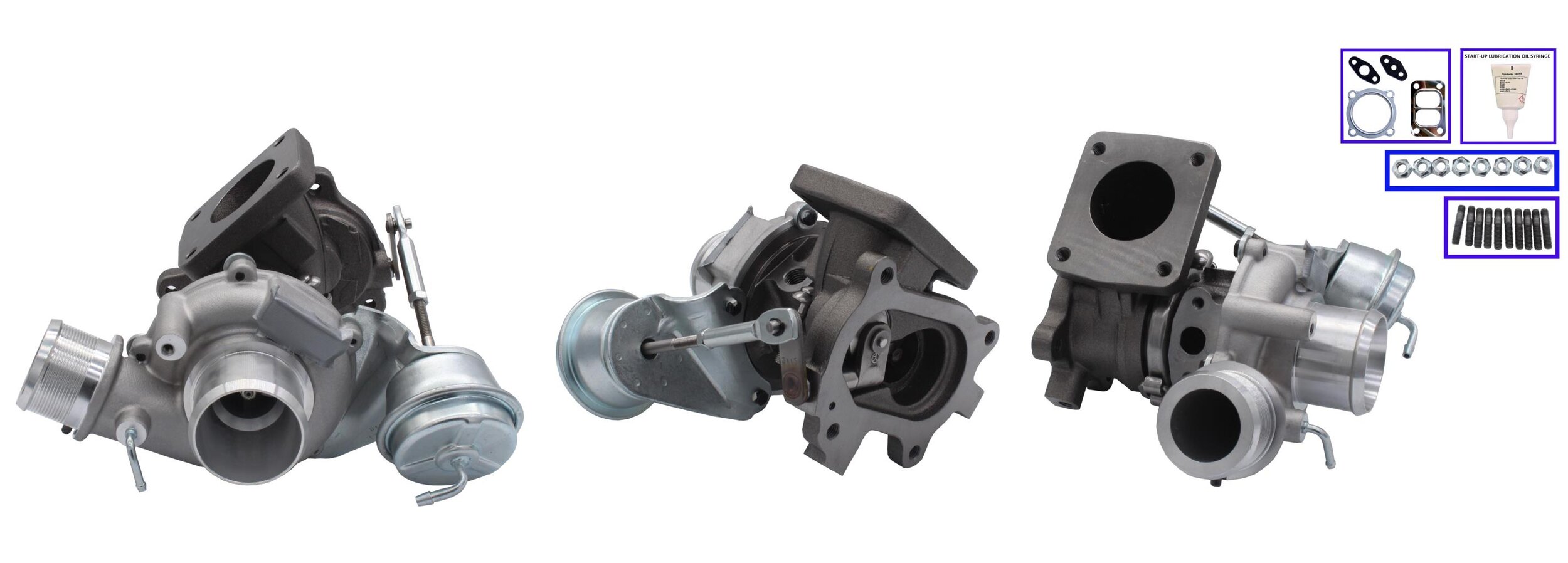 DRI 729124070 OE REMAN Lader, Aufladung