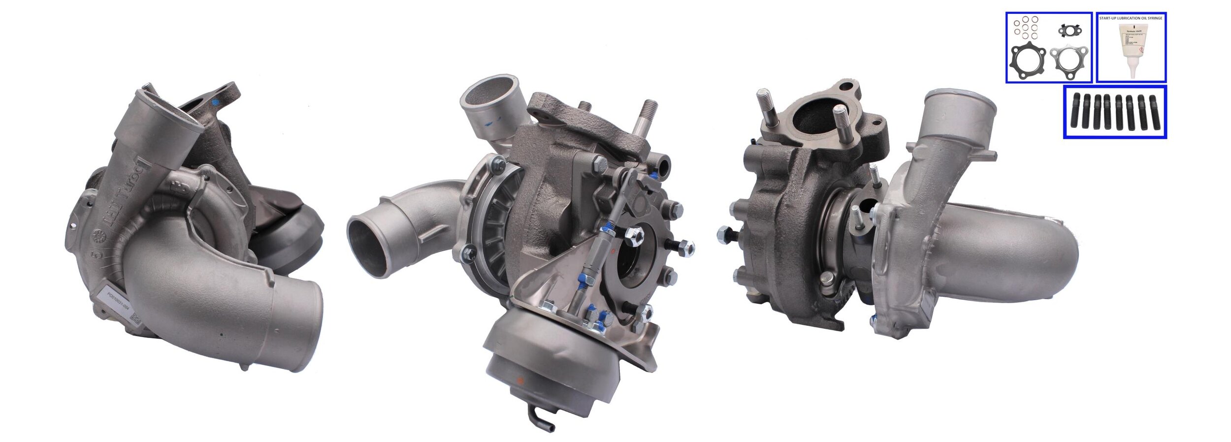 DRI 72919124270 OE REMAN Lader, Aufladung