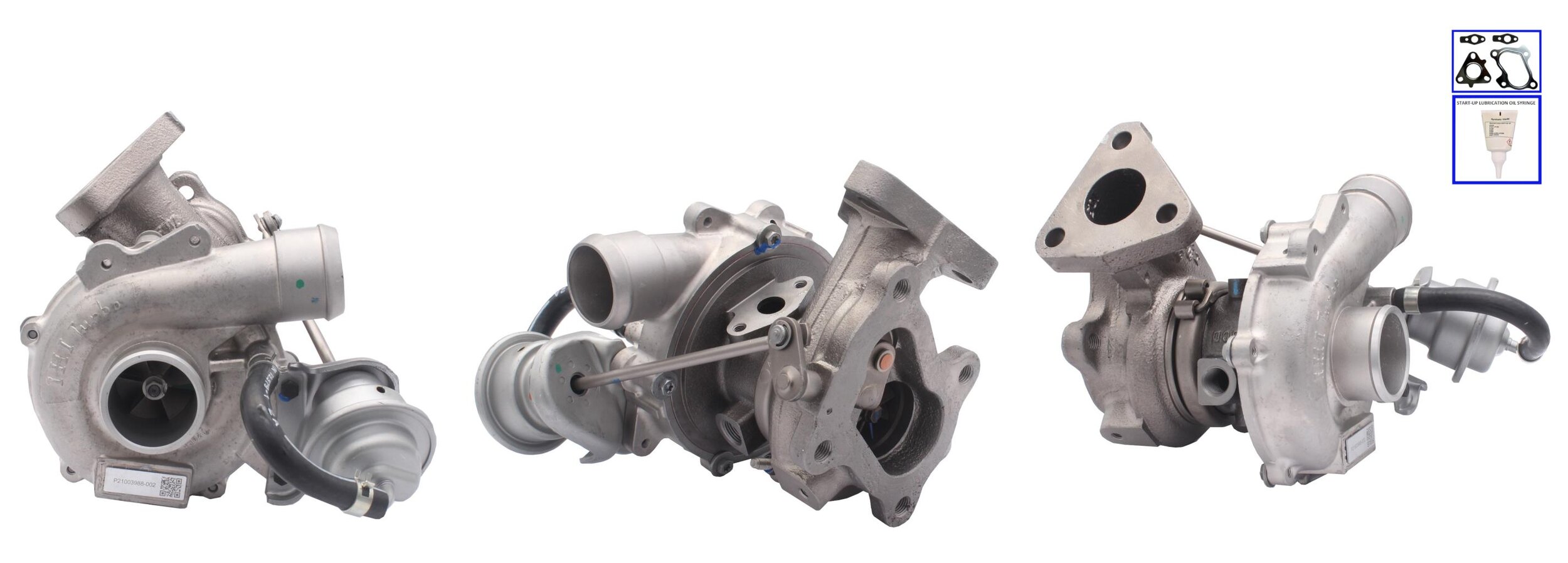 DRI 729124510 OE REMAN Lader, Aufladung