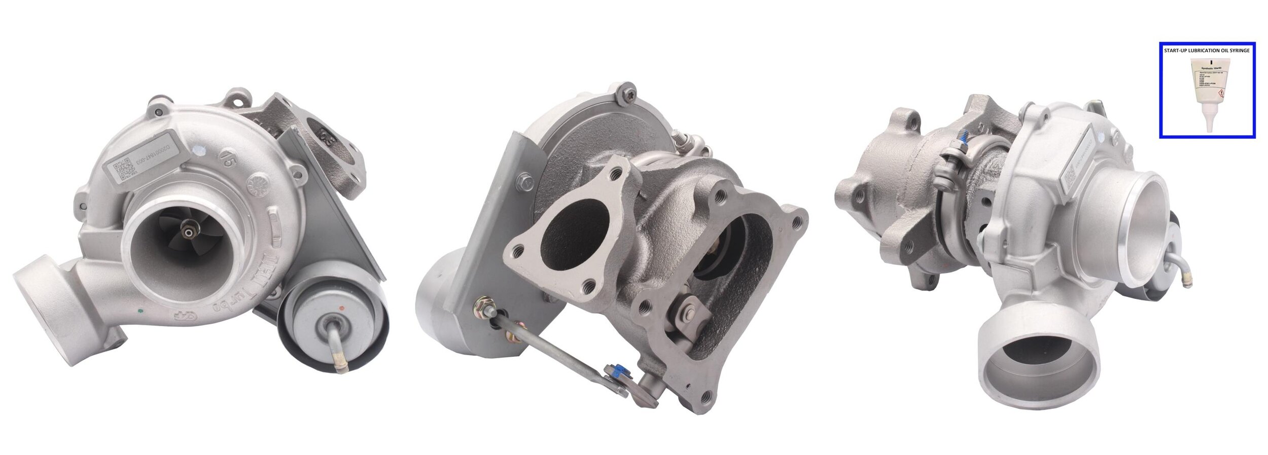 DRI 729124550 OE REMAN Lader, Aufladung