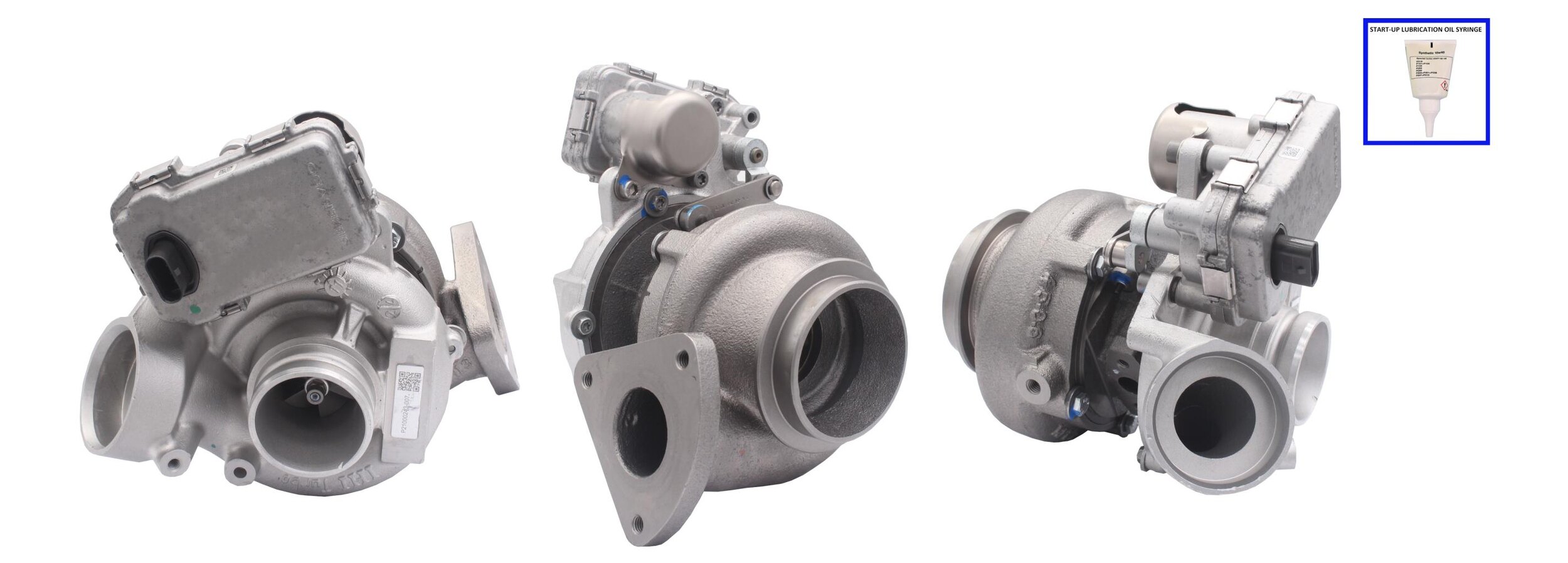 DRI 729124640 OE REMAN Lader, Aufladung