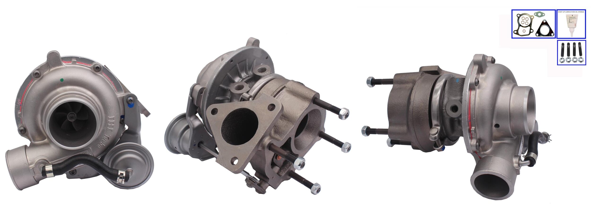 DRI 729125090 OE REMAN Lader, Aufladung