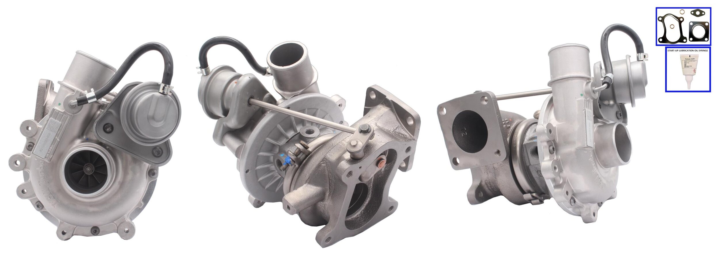 DRI 729125140 OE REMAN Lader, Aufladung