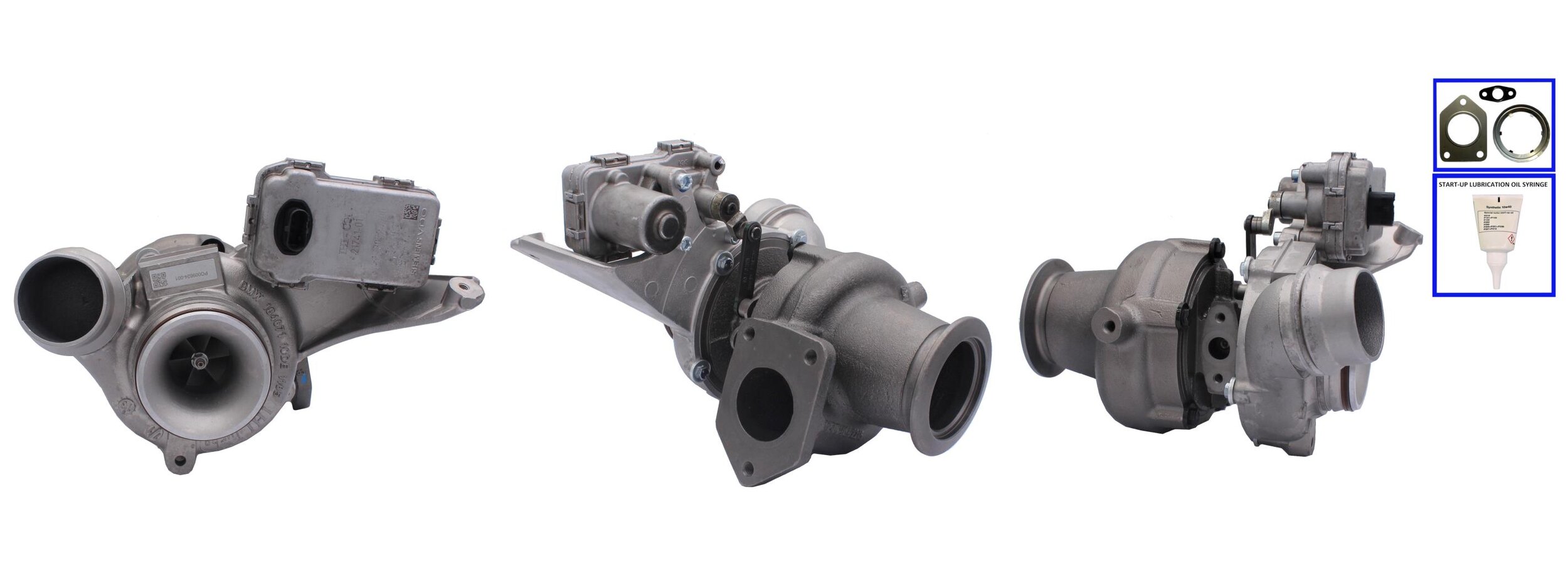 DRI 729125230 OE REMAN Lader, Aufladung