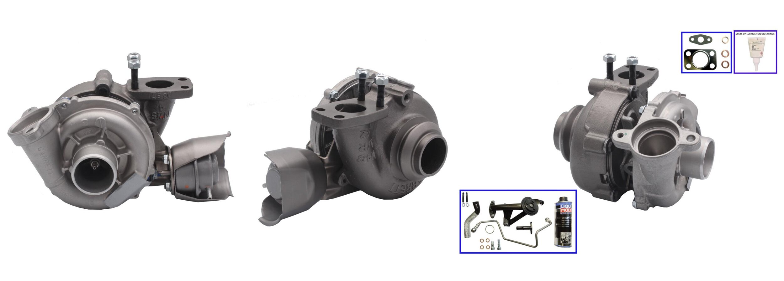 DRI 729118231 OE REMAN PRO KIT Lader, Aufladung