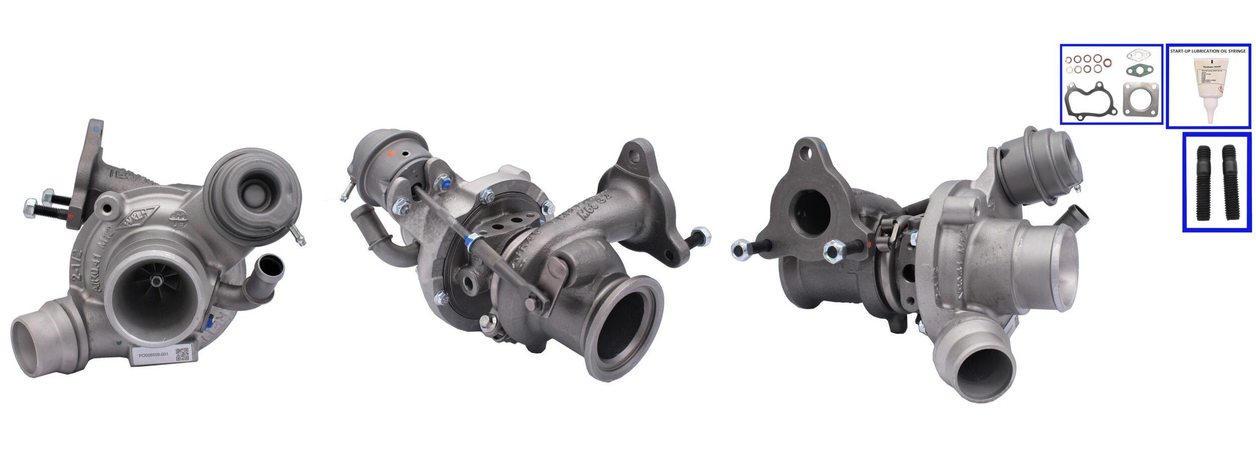 DRI 729126660 Lader, Aufladung