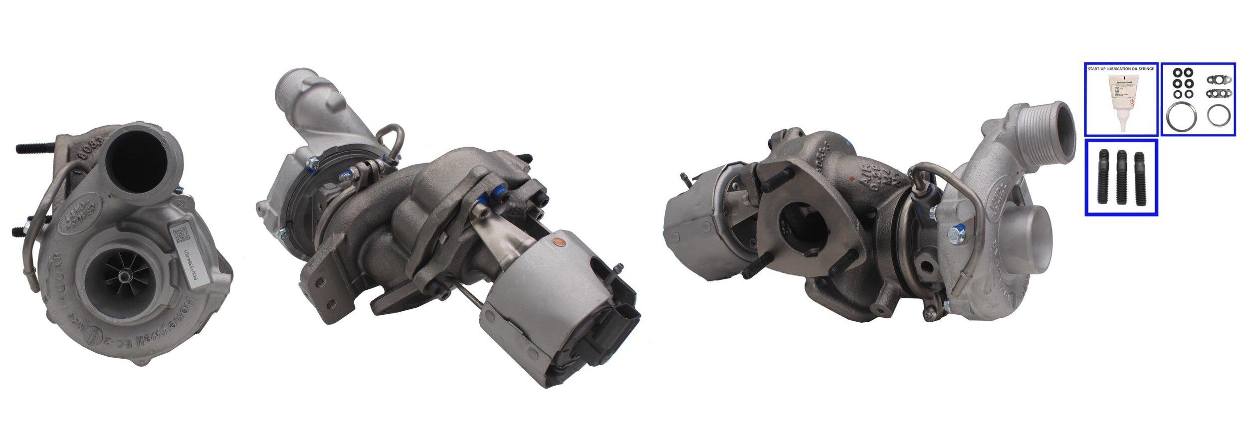 DRI 729128440 Lader, Aufladung