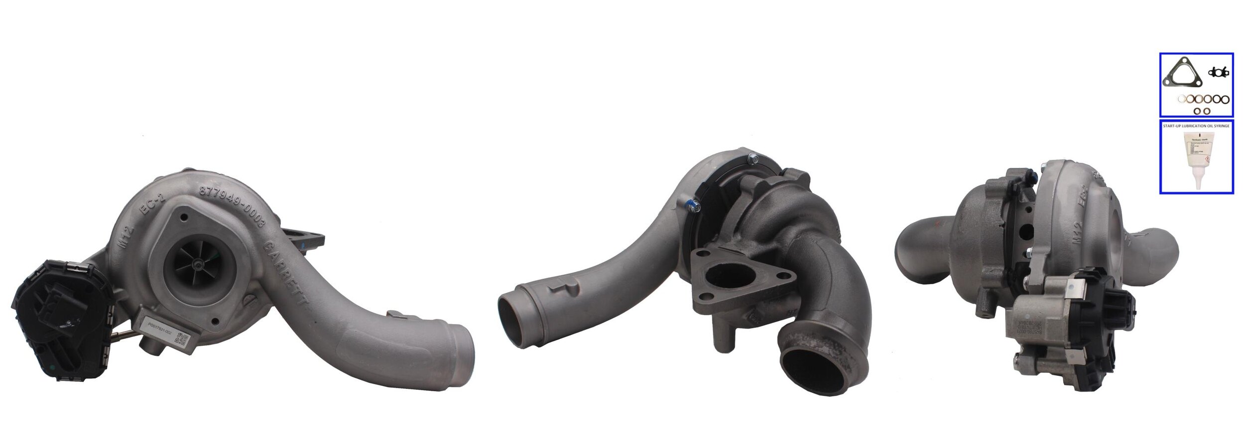 DRI 729138250 Lader, Aufladung