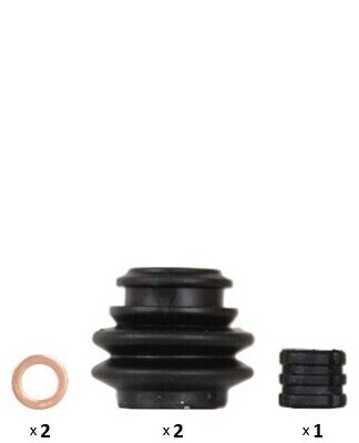 DRI 4158020 Bremssattel