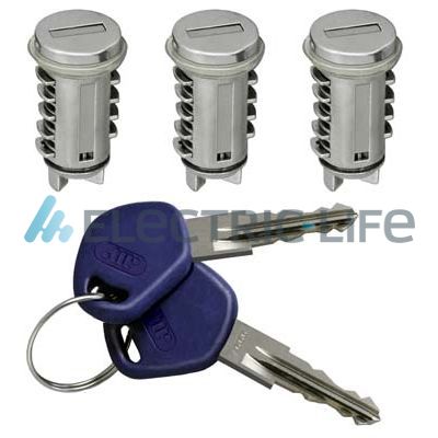 ELECTRIC LIFE ZR801208 Lock Cylinder