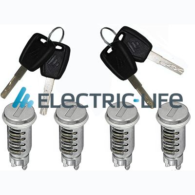 ELECTRIC LIFE ZR801219 Sada zámkov