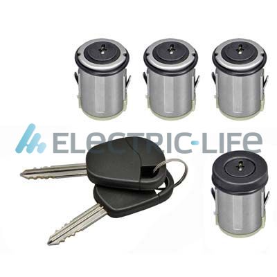 ELECTRIC LIFE ZR801221 Sada zámkov