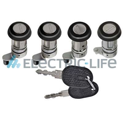 ELECTRIC LIFE ZR85103 Sada zámkov