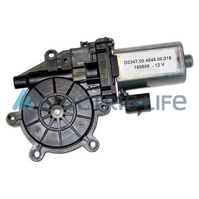 ELECTRIC LIFE ZR LN38 L Elektromotor, vindusheis