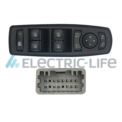 ELECTRIC LIFE ZRRNP76002 Switch, window regulator