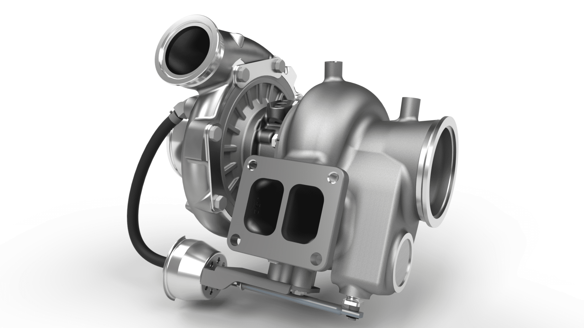 GARRETT 935490-5001S Original Spare part Compresor,sistem de supraalimentare