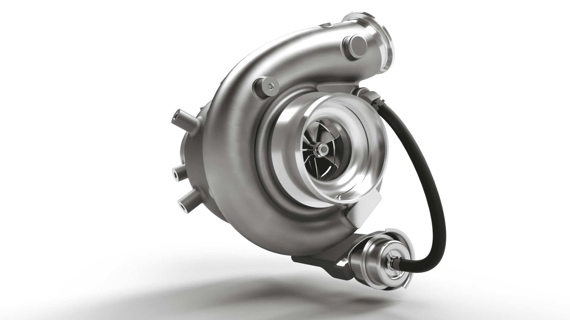 GARRETT 935490-5001S Original Spare part Compresor,sistem de supraalimentare