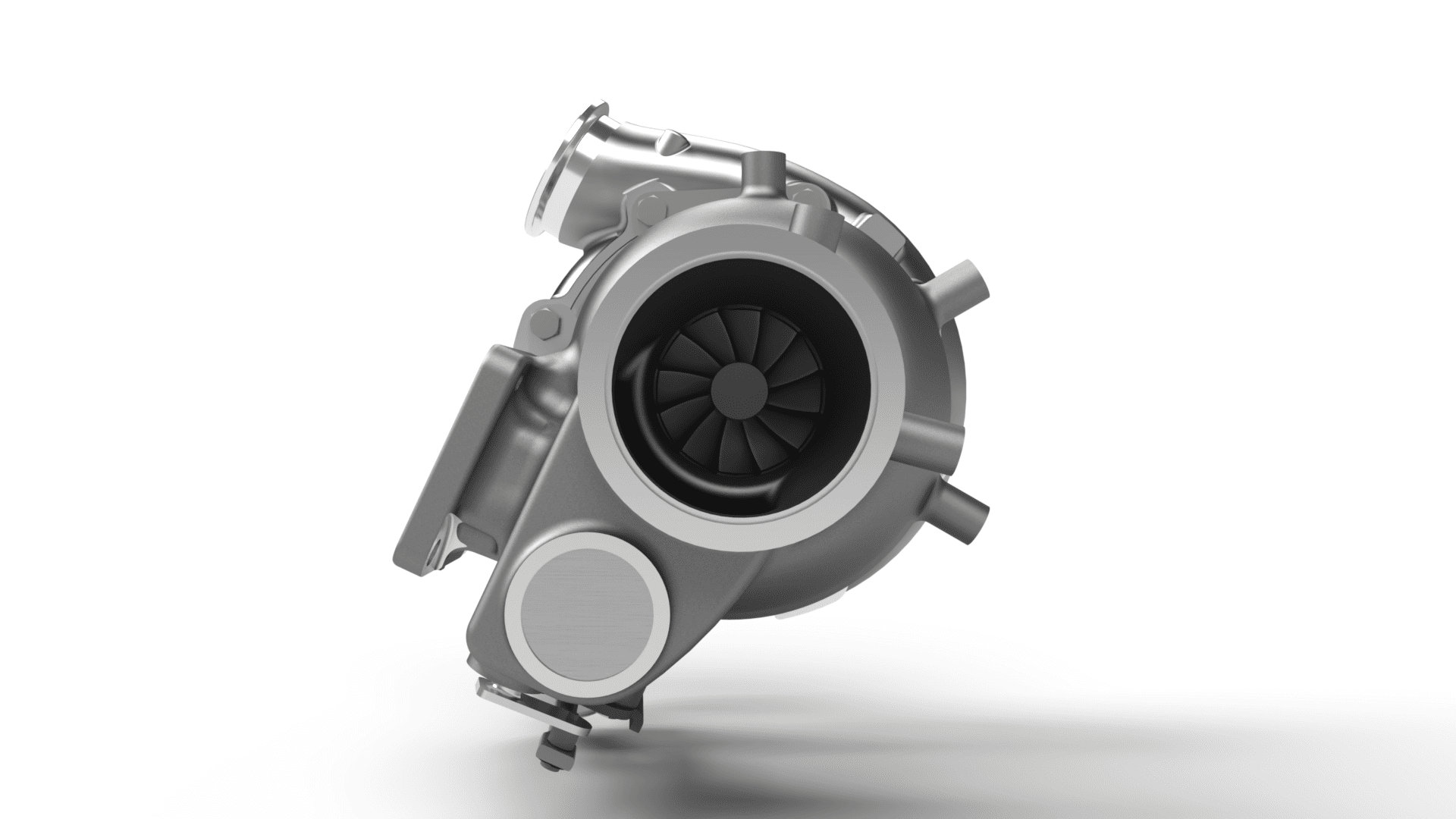 GARRETT 935490-5001S Original Spare part Compresor,sistem de supraalimentare