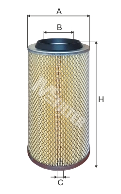 MFILTER A 147 Filtre à air