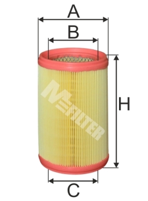 MFILTER A 553 Filtre à air