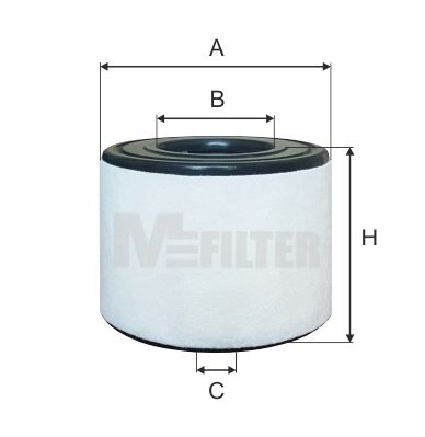 MFILTER A 8088 Filtre à air