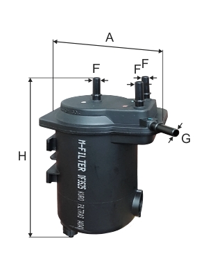 MFILTER DF 3525 Filtre à...