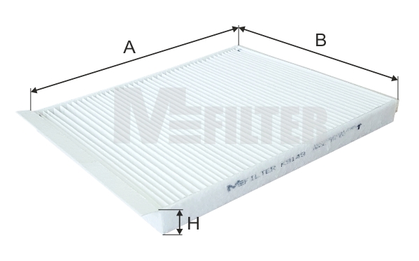 MFILTER K 9149 Filtre, air...