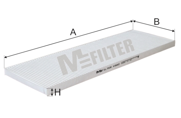 MFILTER K 942 Filtre, air...