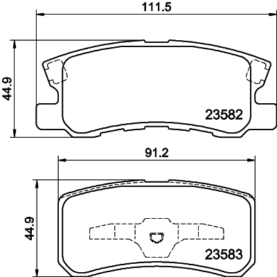 HELLA PAGID 8DB 355 009-691...
