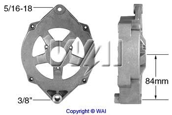 WAI 21-100 Mounting,...