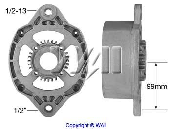 WAI 21-110 Mounting,...