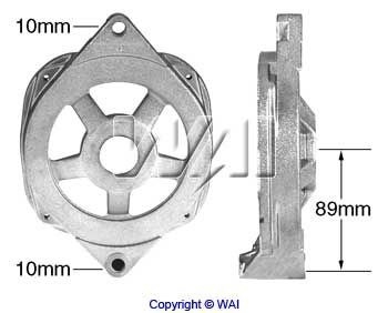 WAI 21-140 Mounting,...