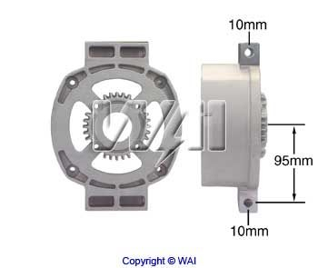 WAI 21-181 Mounting,...