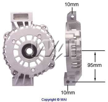 WAI 21-187-1 Mounting,...