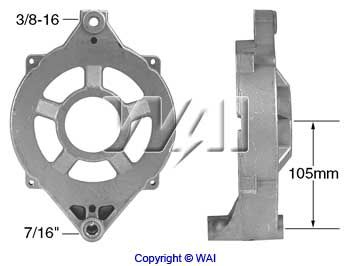 WAI 21-205 Mounting,...