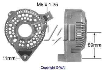 WAI 21-211 Mounting,...