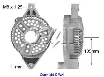 WAI 21-215 Mounting,...